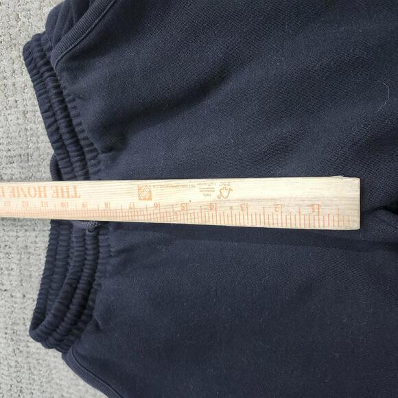 Victoria's Secret Pink Sweatpants Black Elastic Waist Pockets Women’s Small - Picture 9 of 10